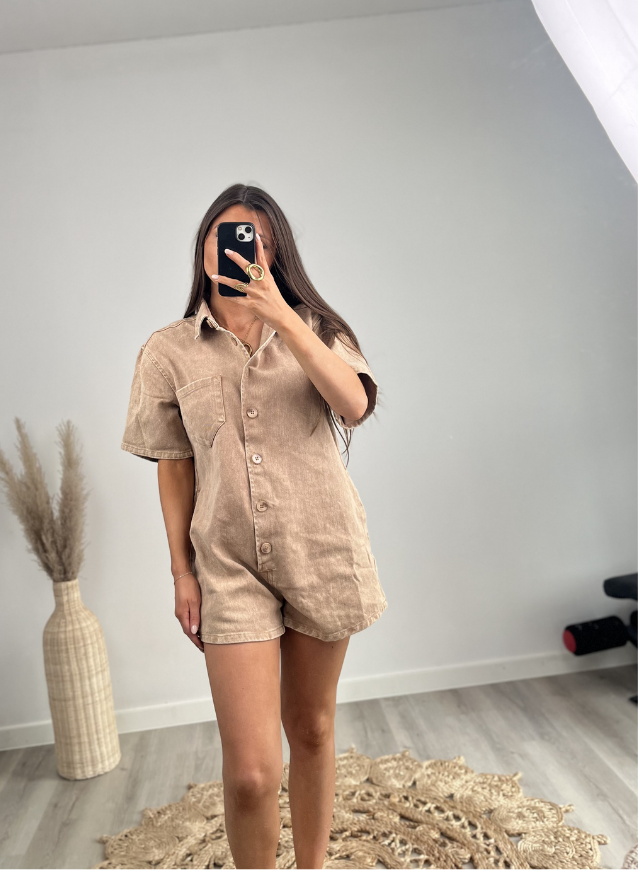 CLIO - Playsuit Choco