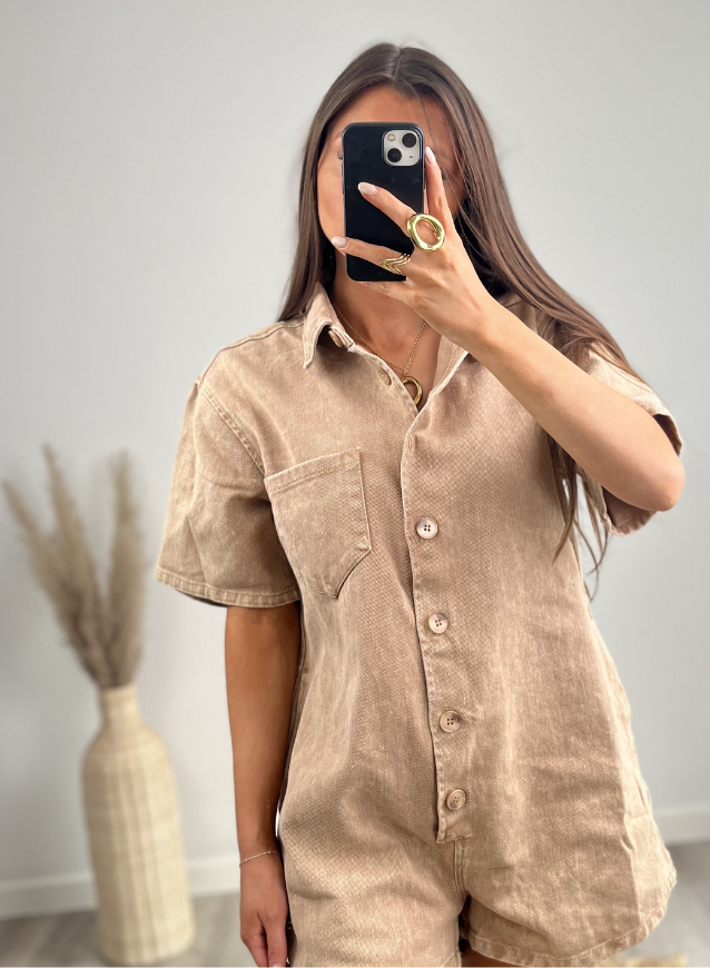 CLIO - Playsuit Choco