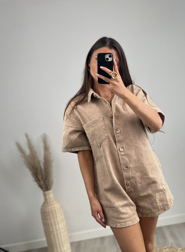 CLIO - Playsuit Choco