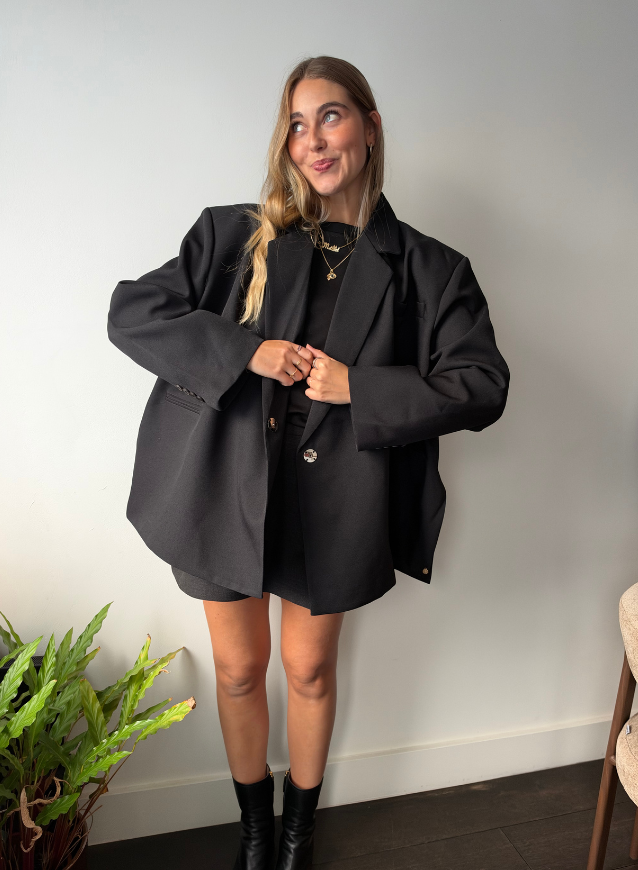 MIRA - Blazer Black