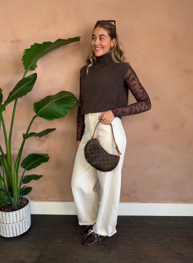 CLOE - Mouwloze trui