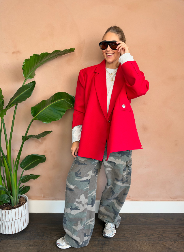 MIRA - Blazer Red