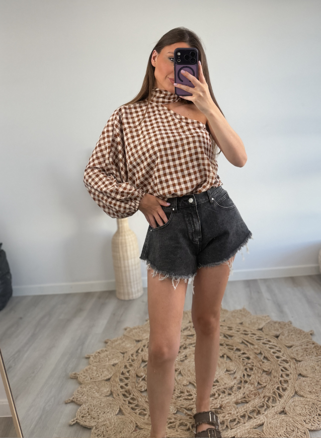 Jeans Short Dark