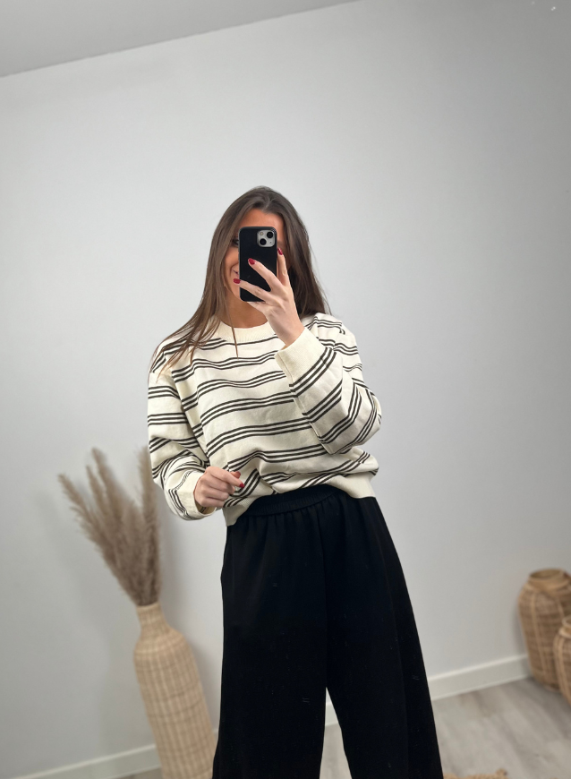 EVA - Striped sweater