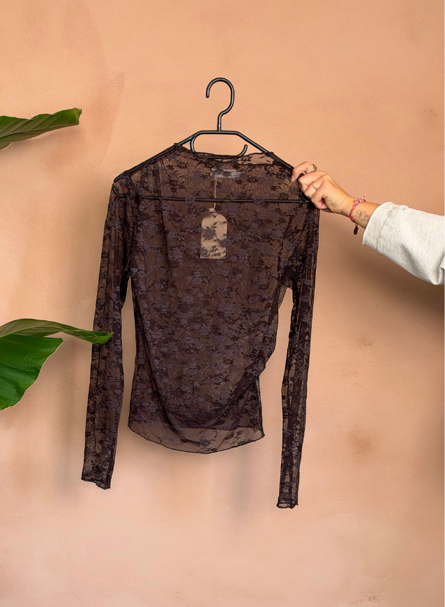 ROMEE - Longsleeve Lace