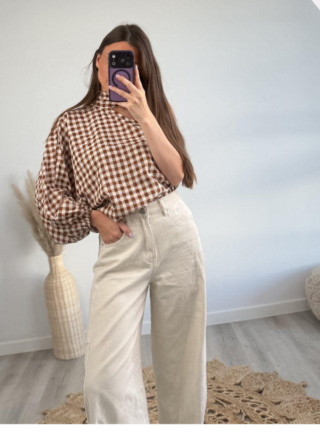 Jeans Beige