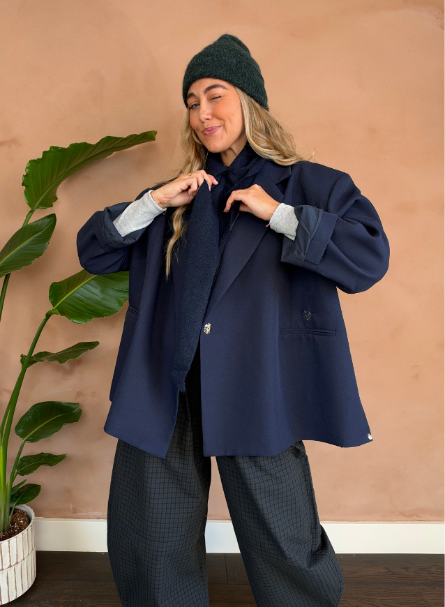 MIRA - Blazer Navy