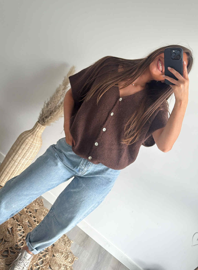 BABS - Choco Cardigan