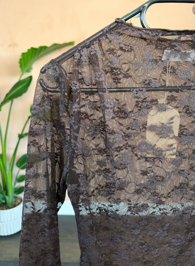 ROMEE - Longsleeve Lace