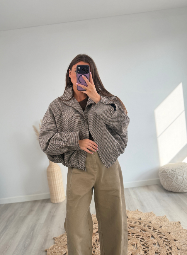 Jacket Vichy