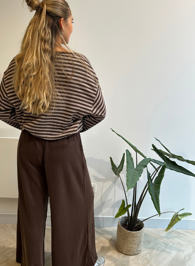 JUNE - Oversized Striped Shirt