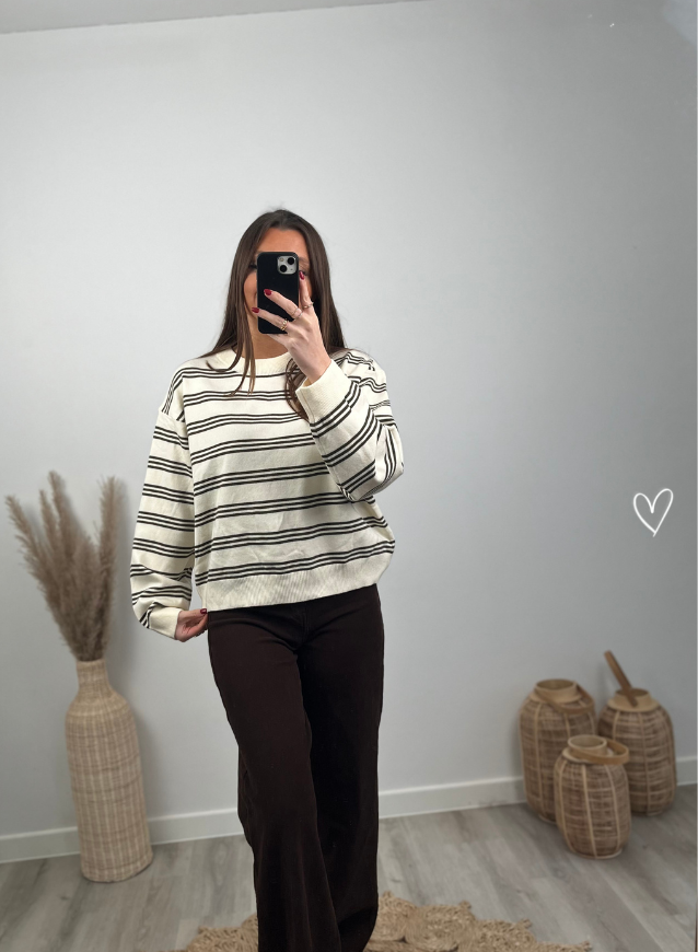 EVA - Striped sweater