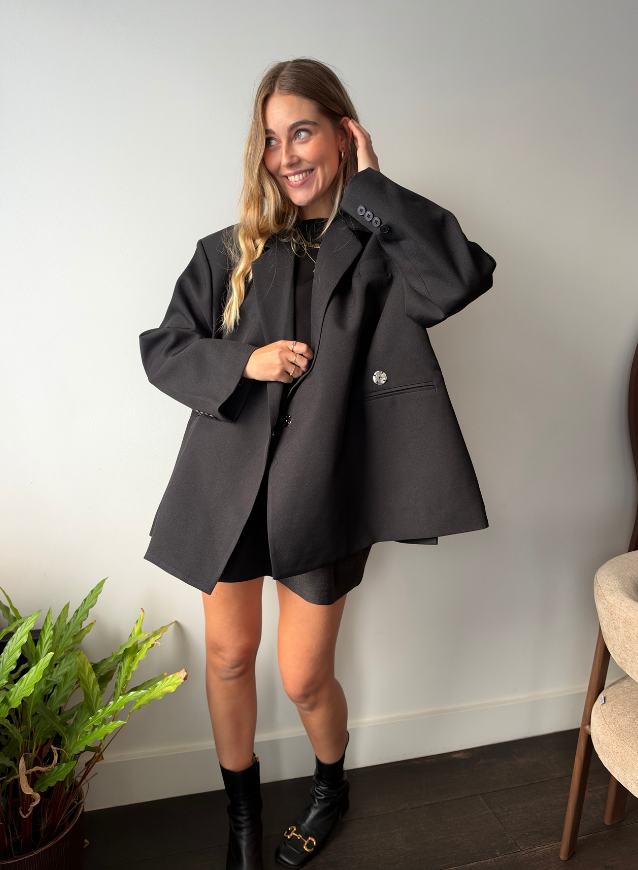 MIRA - Blazer Black