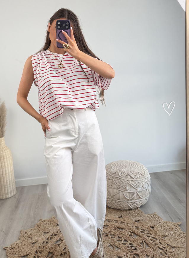 Broek Wit