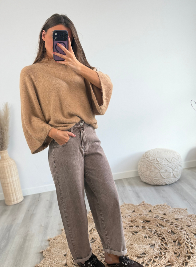 NOLA - Ballonbroek Taupe