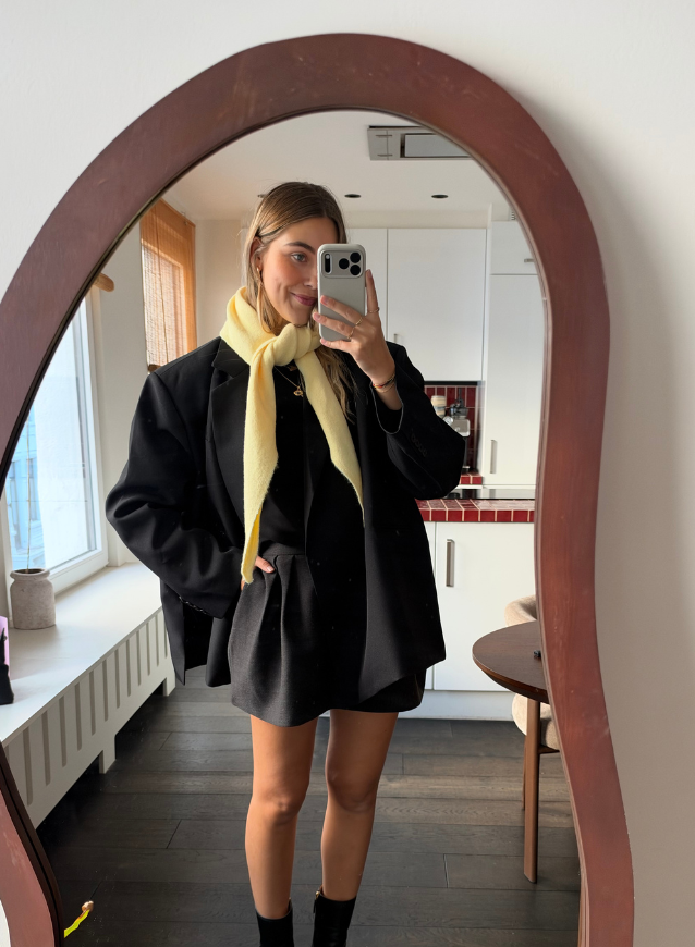 MIRA - Blazer Black