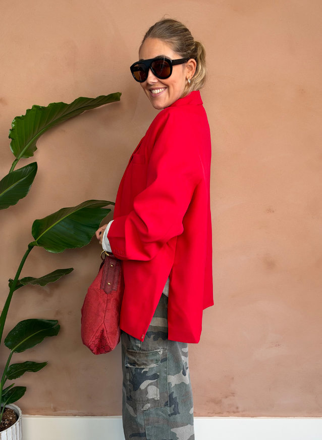 MIRA - Blazer Red