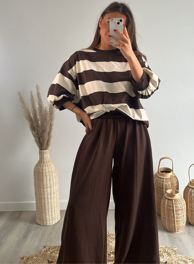 JULIA - Sweater Choco