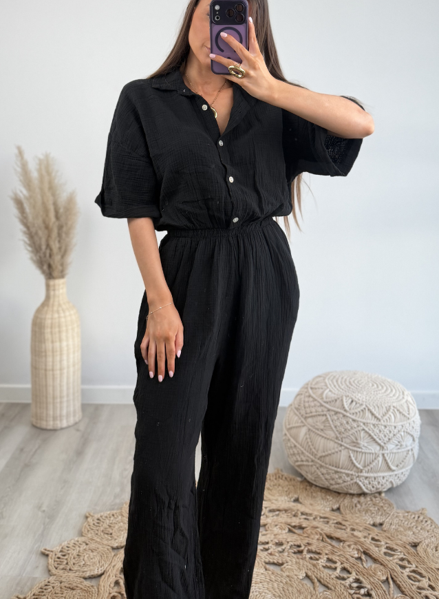 Jumpsuit Black