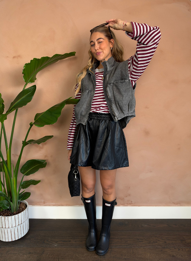 LEXIE - Jeansvest Grey
