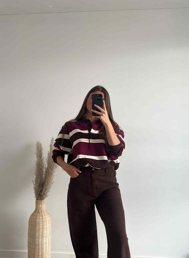 MAAIKE - Polosweater