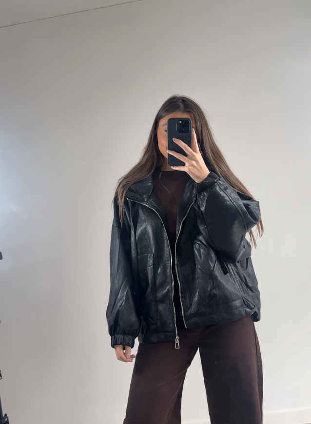 Jacket zwart