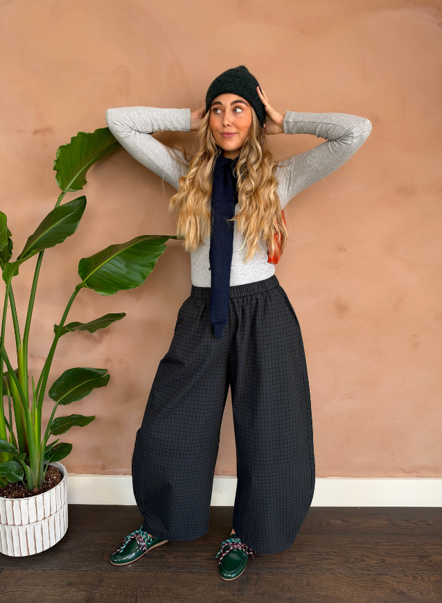 JUNA - Check Broek