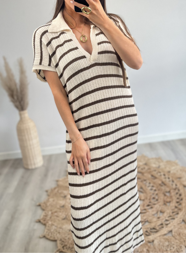 FAYE - Dress Bruin
