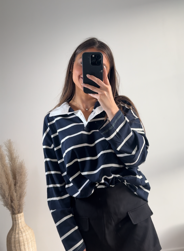 LIEKE - Marine Poloshirt