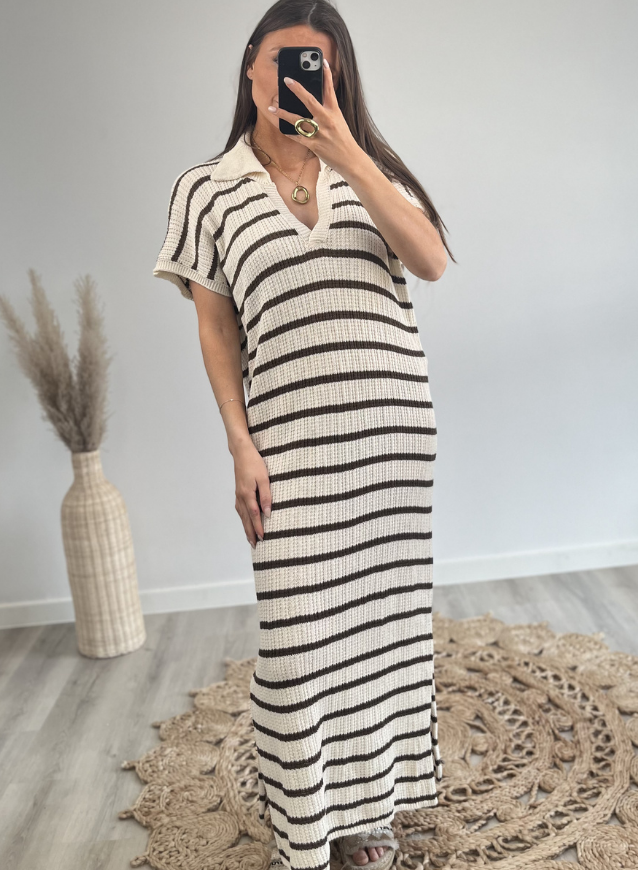 FAYE - Dress Bruin