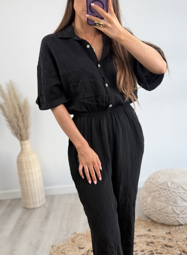 Jumpsuit Black