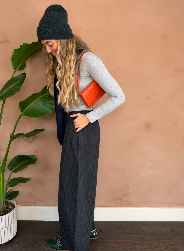 JUNA - Check Broek