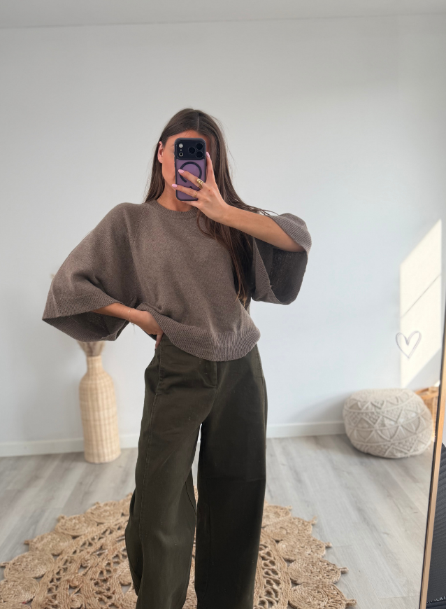NOOR - Knit Mocha