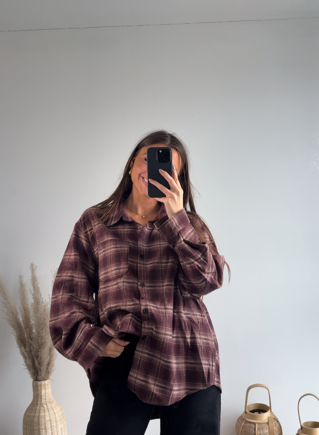 AURELIE - Ruiten hemd