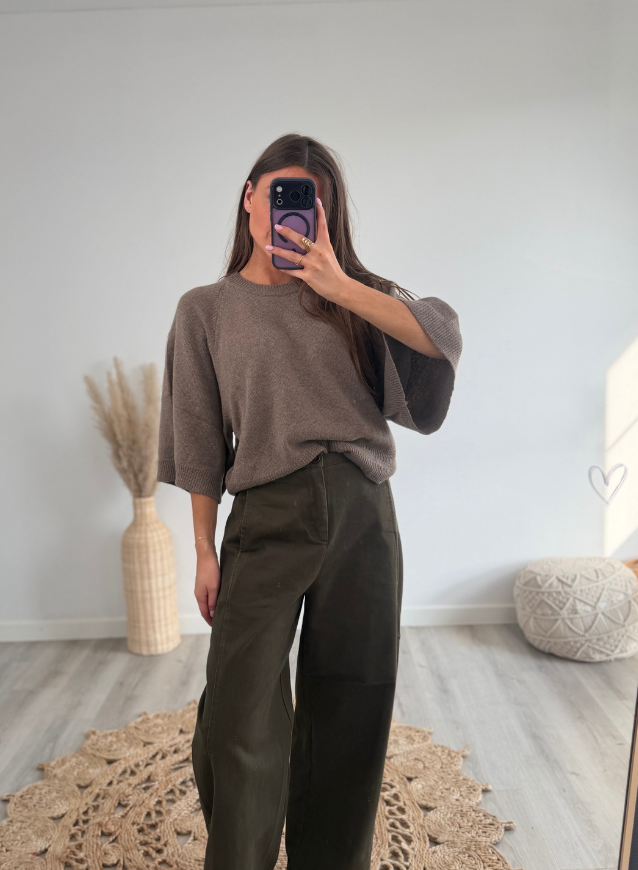 NOOR - Knit Mocha
