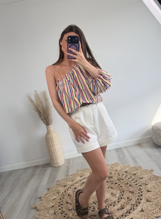 Multicolor Top