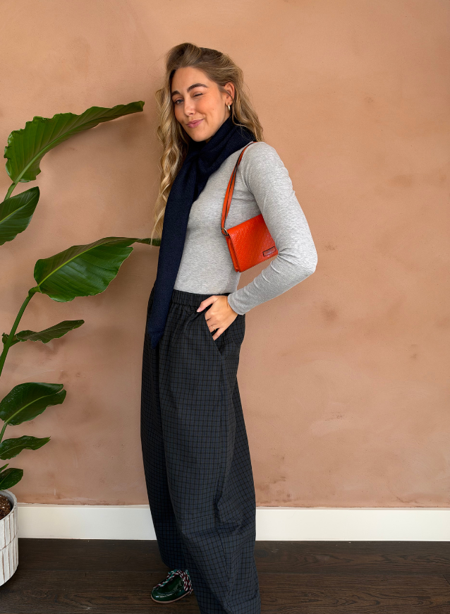 JUNA - Check Broek