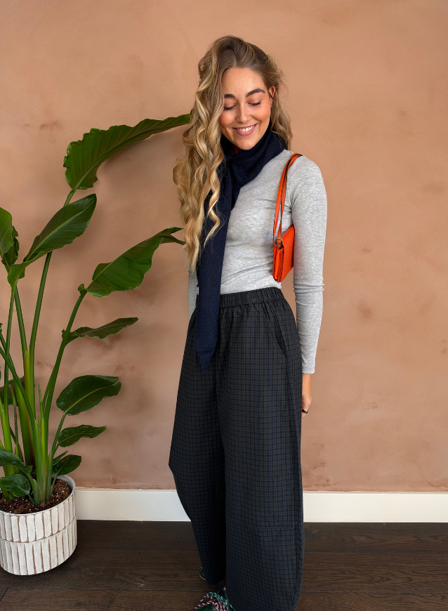 JUNA - Check Broek