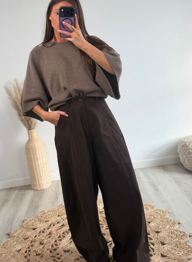 NOOR - Knit Mocha