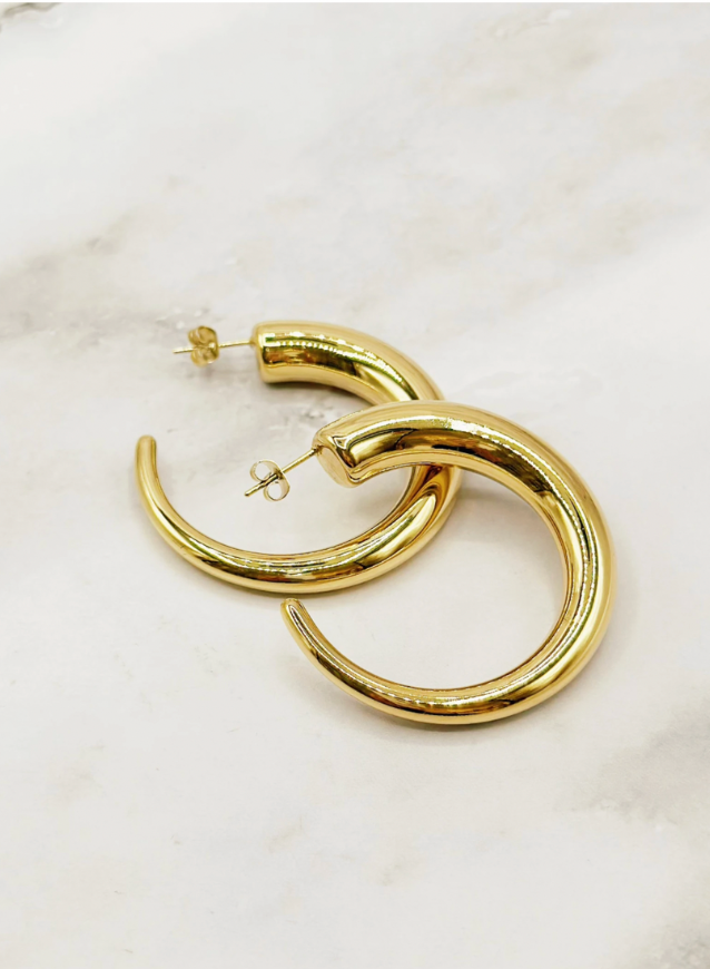 Oorbellen Stainless Steel