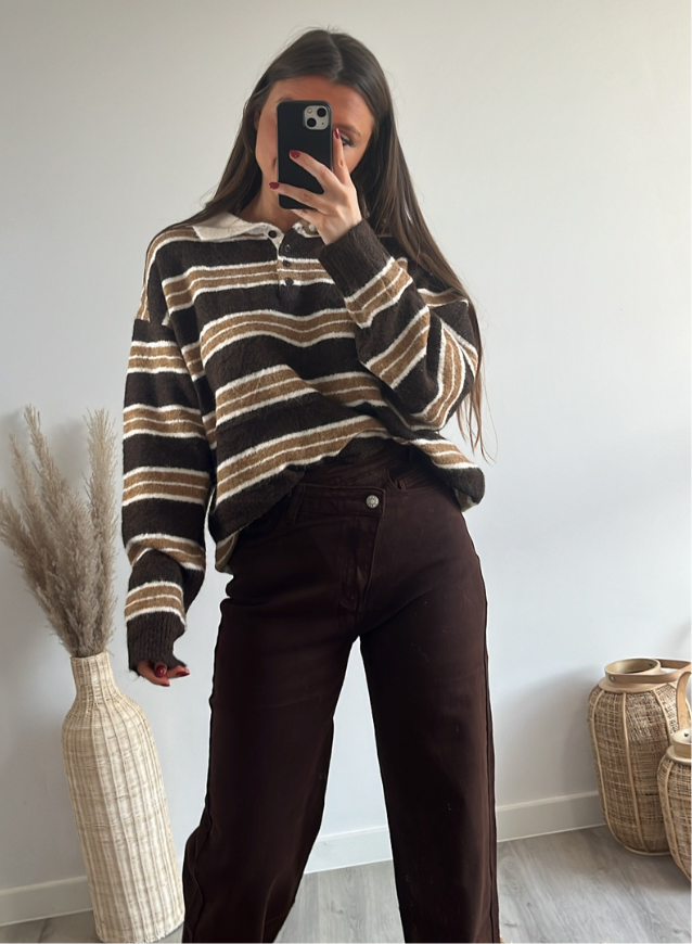 FENNA - Polo Knit