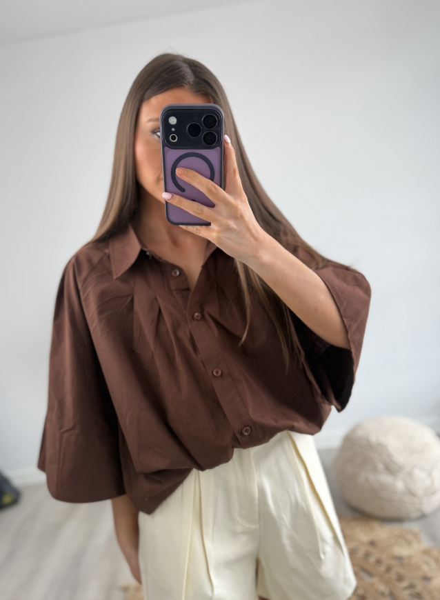 Short beige