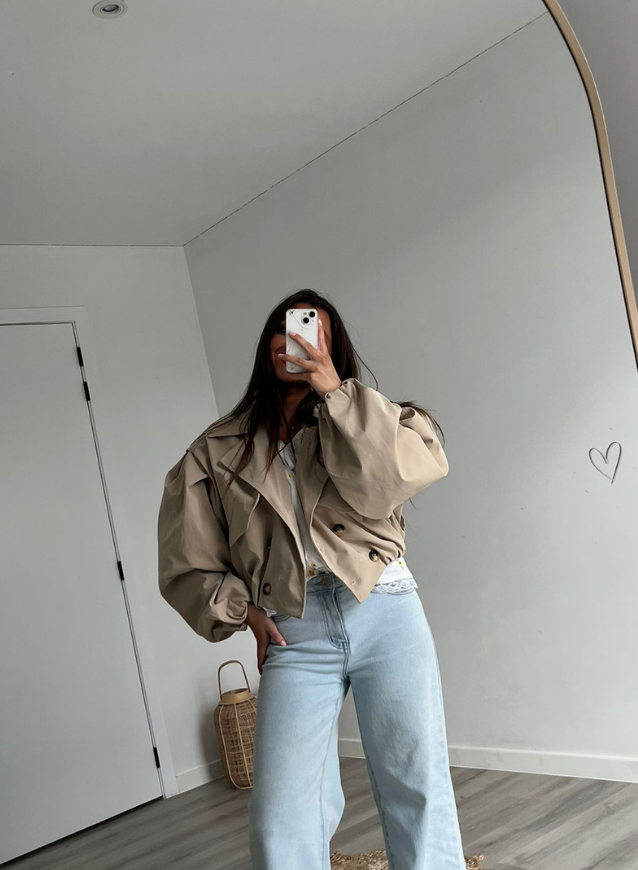 AMANI - Bomber Trenchcoat