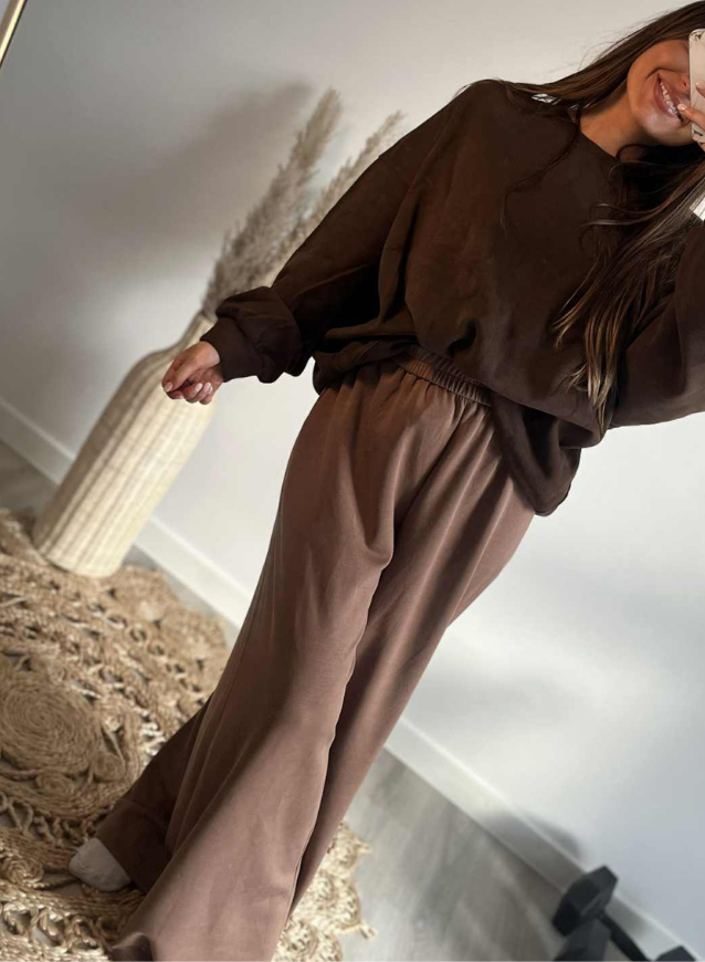 SYLVIE - Broek Bruin