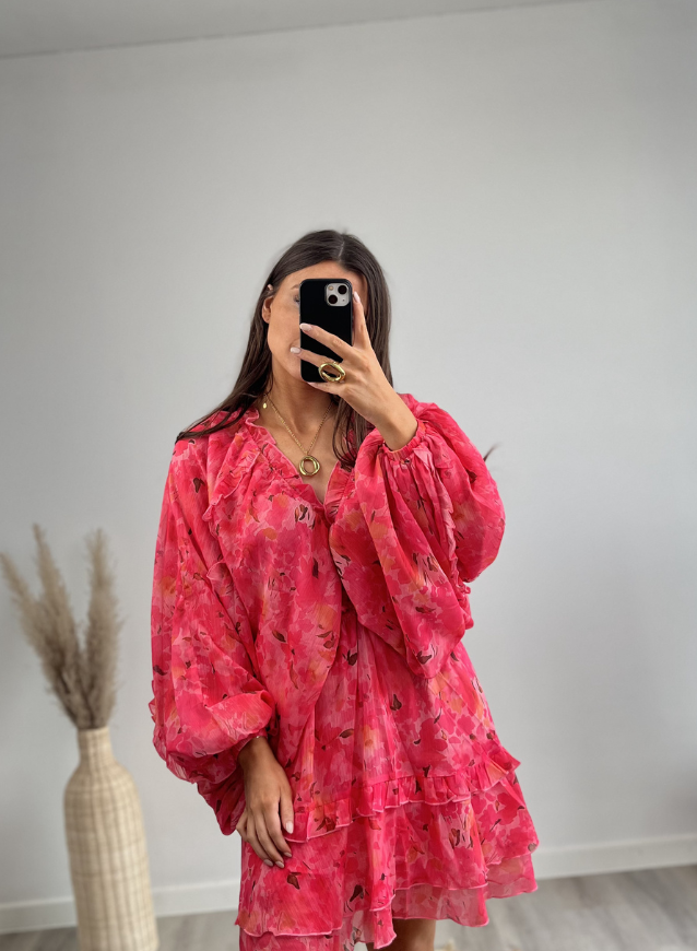 Kleid Rosa