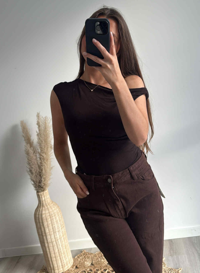 Choco Brown top