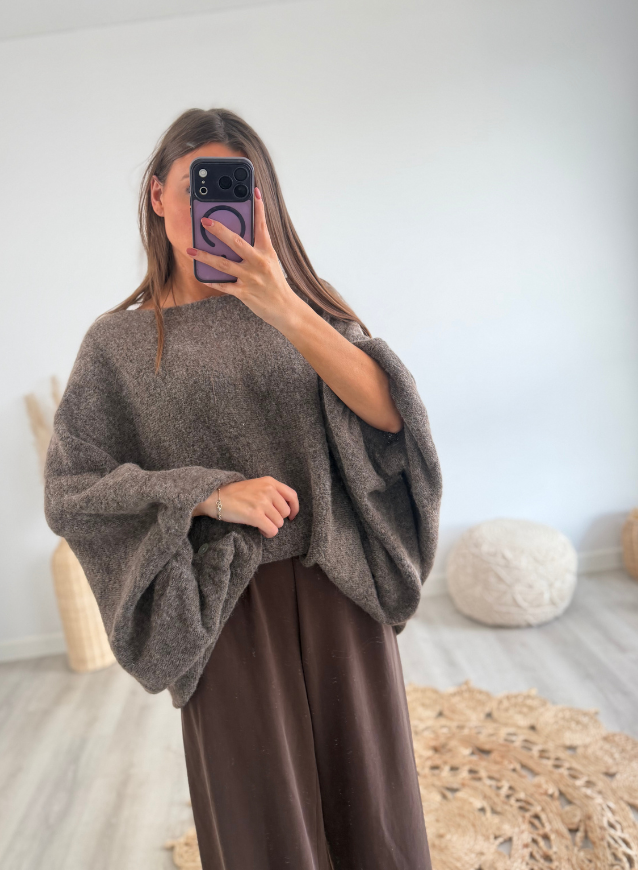 JULIETTE - Knit Taupe