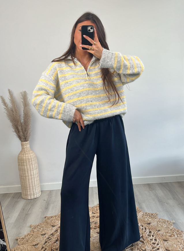 YAELLE - Trui met Rits