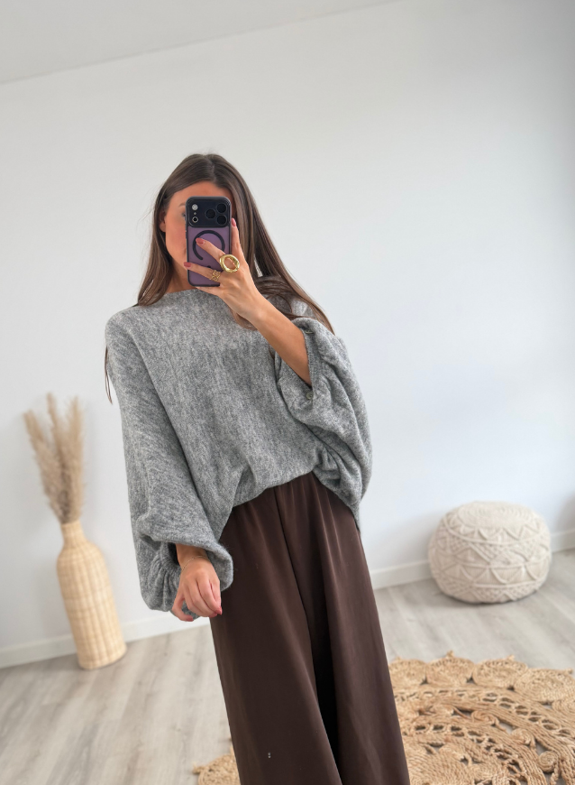JULIETTE - Knit Grijs
