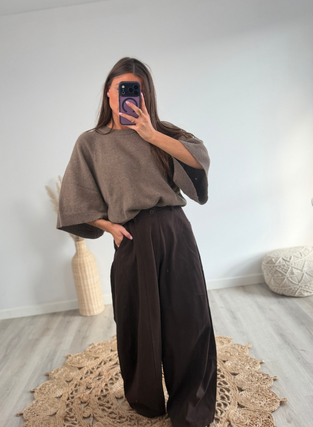 NOOR - Knit Mocha